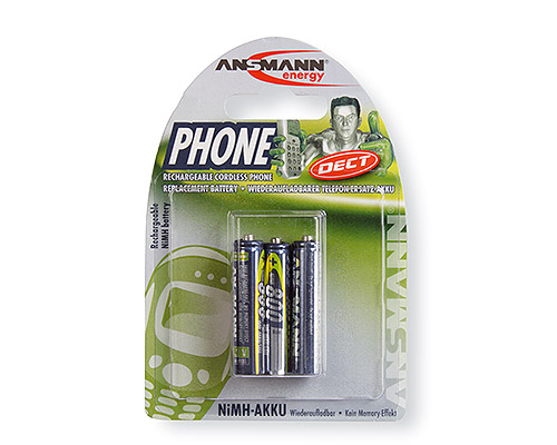 Ansmann 800 mAh DECT