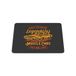 Bonamaison Tapis de souris rectangulaire avec impression numérique, dessous antidérapant, pour bureau et maison, 22 x 18 cm