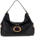 GUESS Camden Shoulder Bag Black zwart