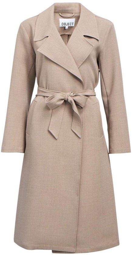 Object Trenchcoat Lang Desert Taupe