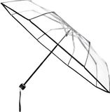 miniMAX Impliva B.V. miniMAX Transparante Windproof Paraplu - 98 cm