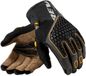 Revit Mangrove 2 Zomerhandschoenen Zwart 3XL Man
