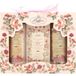 Bohemia Gifts & Cosmetica Rosarium Damesset II. Douchegel 100 Ml + Shampoo voor alle haartypes 100 Ml + Handgemaakte zeep met glycerine 100 G