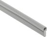 cyclingcolors Afdichtingsprofiel met harpoenstang, rond, 5 x 13 cm, slangafdichting, kunststof, grijs, hout, meubelafdichting, deurafdichting, houten deur, kozijnafdichting, afdichtband, raamafdichtingen (lengte 10 m)