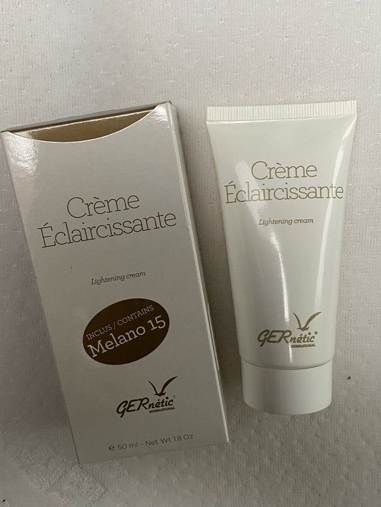 Gernétic International Gernetic International Crème Eclaircissante - 50 ml