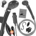 MONZANA Campingdouche - 12V Auto Aansluiting – 2m Slang 5m Stroomkabel