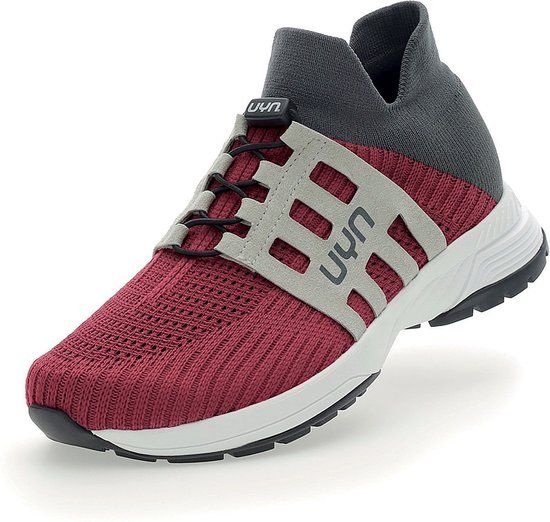 Uyn Nature Tune Sportschoenen - Vrouwen - Rood - Maat 37