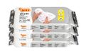 Jovi - Air Dry Kit van 3 stuks à 500 gram - Zelfhardende boetseerklei op basis van vochtige klei, drogen zonder oven, kleur wit, ideaal voor kinderen vanaf 3 jaar