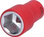 KS TOOLS 1/2" Isolierte Stecknuss, 22mm