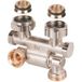 Oventrop Raccord coudé Multiflex F Pivotant G 1/2 M x G 3/4 Euroconus, 1015781