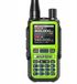 Baofeng Uv-5r Eu Mini Usb-c Bluetooth Vhf Uhf Aviation Band Funkgerät Grün / Schwarz