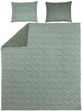Meyco Home dbo+slopen 240x200/220 Cheetah/Uni forest green