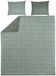 Meyco Home dbo+slopen 240x200/220 Cheetah/Uni forest green