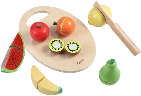 Classic World - Activity Classic World Fruit Snijden - Hout