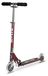 OEM Loopfiets voor kinderen vanaf 5 jaar, aluminium, LED-wielen, rood