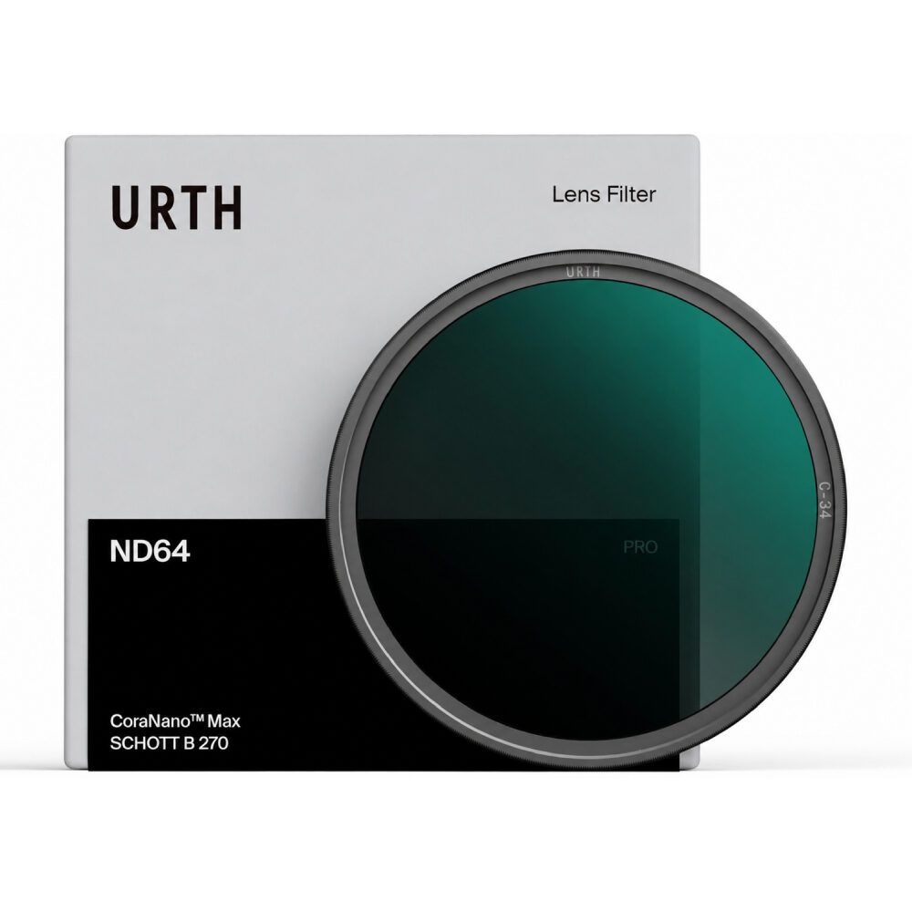 Urth 95mm ND64 (6 Stop) Lens Filter Pro