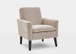 Atlantic Home Collection Cocktailstoel Kimmy crème 74 x 77 x 86 cm