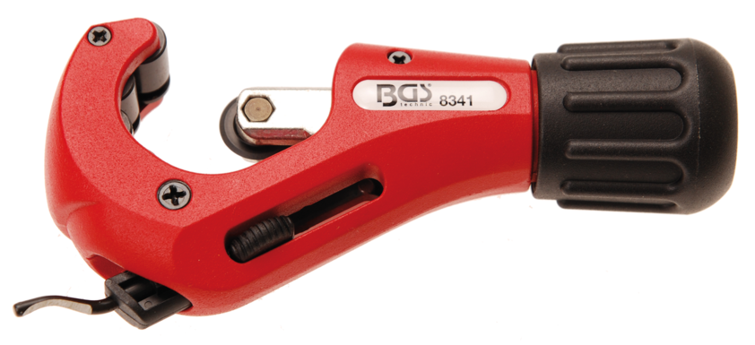 BGS 8341 - Handsnijwerktuigen voor pijpen - zwart, rood - aluminium