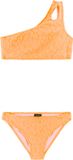 Protest PRTCita JR Bikini Set Meisjes - One Shoulder - Normale Pasvorm - Uitneembare Vulling - Oranje