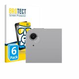 BROTECT Screenprotector 6 Stuks voor Apple iPad Air 11" M4 2026 (ALLEEN Camera Lens) Transparant