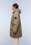 Napapijri Functionele Jas A-Terez NP0A88TG Lange Mouw Katoen/Polyester Blauw Marine S