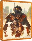The Kingdom of The Planet Of The Apes - Steelbook - 4K Ultra HD - Blu-ray - Import