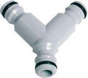 Talen Tools Tuinslang Y-vertakking