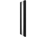 MonsterShop Monster Group BV Platte spiegelradiator - zwart - 1800x425mm - 15 jaar garantie