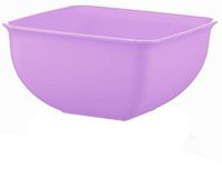 Maya Professional Tools 031260M mini-kom, vierkant, 0,5 l, violet