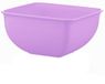 Maya Professional Tools 031260M mini-kom, vierkant, 0,5 l, violet