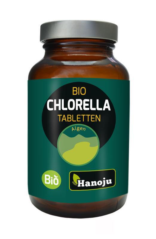 Hanoju Bio chlorella 400 mg pet flacon 300 tab