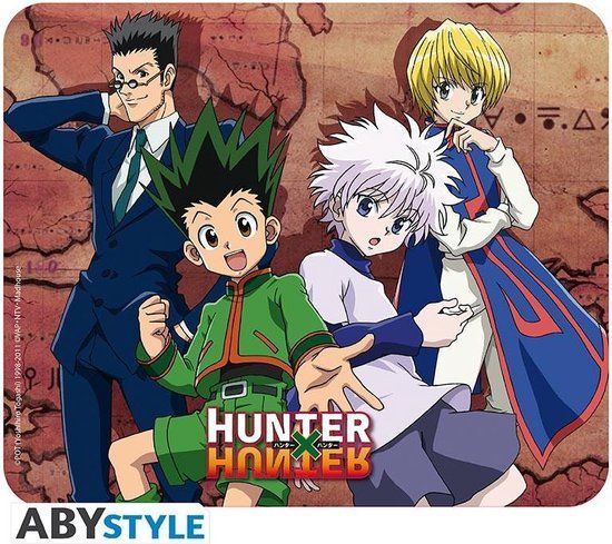 Hunter X Hunter - Flexible Mousepad - Group - Plastic - Multi
