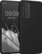 kwmobile telefoonhoesje geschikt voor Motorola Edge 30 - Hoesje voor smartphone - Back cover in mat zwart