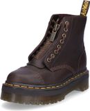 Dr. Martens dames veterlaarzen donkerbruin leer maat 40