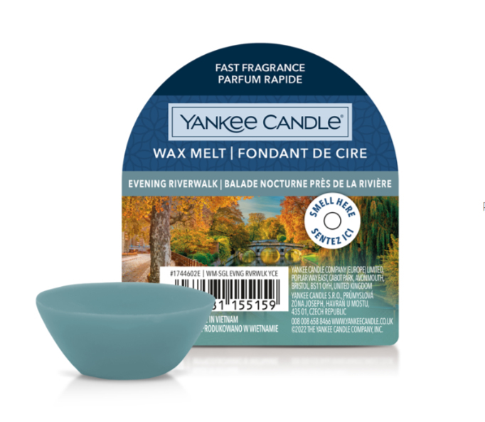 Yankee Candle Evening Riverwalk Signature Wax Melts