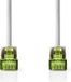 Nedis Câble réseau CAT7 - S/FTP - Mâle RJ45 - Mâle RJ45 - 3,00 m - Gris