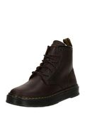 Dr. Martens Brookline Chukka Donkerbruin Leren Enkellaarsjes