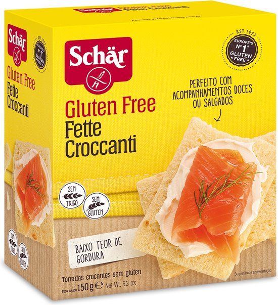 Schar Fette Croccanti - 50g