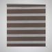 Maison Exclusive - Zebra rolgordijn, 90,9 x 150 cm, stofbreedte 86,7 cm, brun café