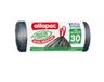 Alfapac - 15 vuilniszakken – schuifband – zeer robuust – 30 l | Gemaakt in Frankrijk – gerecycled en plantaardig materiaal