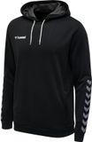 Hummel Hoodie Hmlauthentic Poly Hoodie Black/White-M