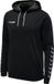 Hummel Hoodie Hmlauthentic Poly Hoodie Black/White-M
