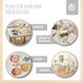 Bieco Table et 2 chaises pour enfants | Pour l'intérieur et l'extérieur | Table et chaises pour enfants empilables et stables | Table de bricolage pour enfants Ensemble table et chaises Table à dessin pour enfants Groupe de sièges Table avec 2 chaises