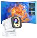 Salange Mini projecteur, prise en charge 8K, projecteur autofocus 1080p, projecteur portable avec WIFI 6 et Bluetooth 5.4, correction trapézoïdale automatique, prise en charge 4K, projecteur intelligent Android 14.0
