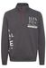 FQ1924 William Sweatshirt gris / noir / blanc