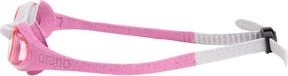Arena Spider Kids Zwembril roze-grijs-roze