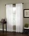 Curtainworks Soho Transparant voilegordijn, 150 x 335 cm, winterwit