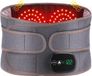 AjieQaQ Ceinture de massage électrique avec fonction chauffante – Ceinture de massage 2 en 1 avec batterie de 5 000 mAh, régulation intelligente de la température pour le dos, les lombaires et les jambes