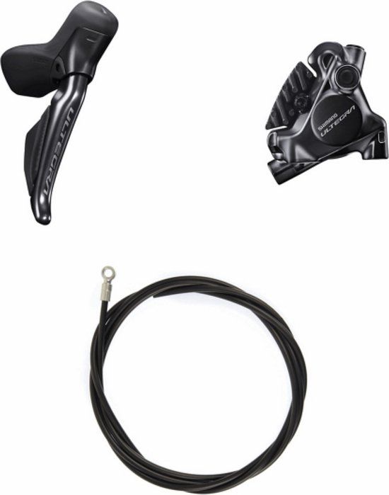 Shimano Ultegra Di2 Schijfremset Achter Rechts ST-R8170 + Disc Brake BR-R8170