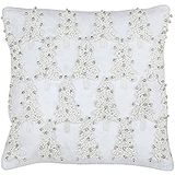 Paoletti W/Christmas TREE BELLS 45X45 FC, wit, 45x45 cm